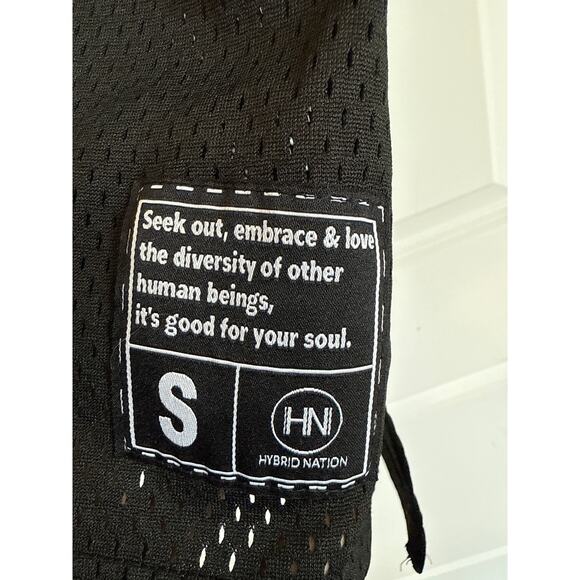 Hybrid Nation x Vayner Sports Jersey Pink/Teal Unisex S Limited Edition - Picture 4 of 9